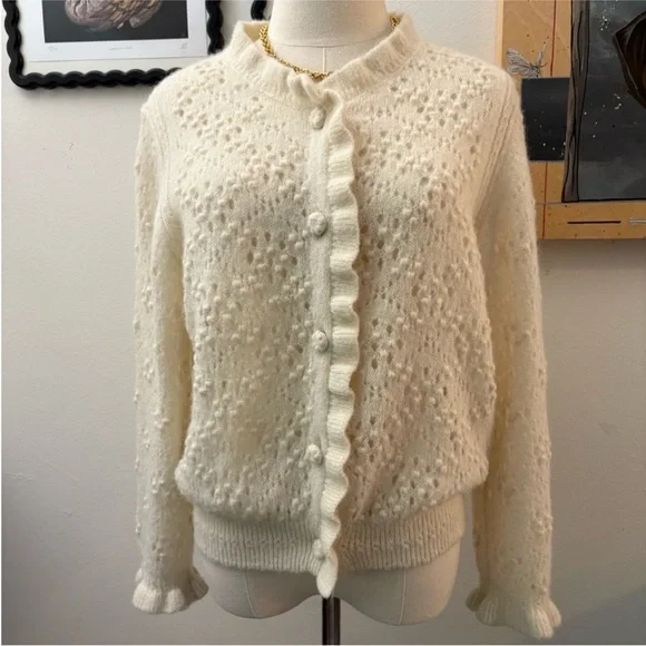 Doen alpaca sweater - Picture 4 of 14